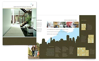 Urban Real Estate Brochure Template