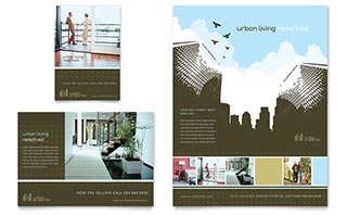 Urban Real Estate Flyer & Ad Template