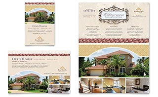 Luxury Real Estate Flyer & Ad Template