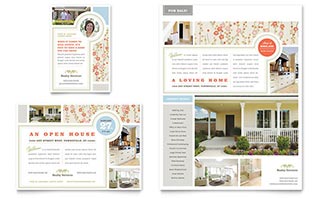 Country House Real Estate Flyer & Ad Template