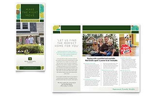 Real Estate Brochure Template