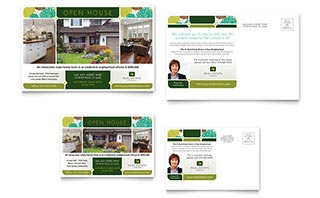 Real Estate Postcard Template