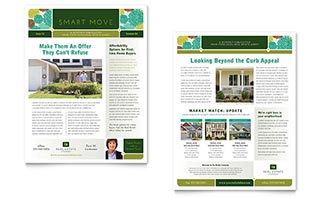 Real Estate Newsletter Template