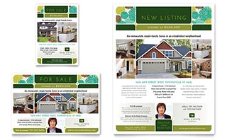 Real Estate Flyer & Ad Template