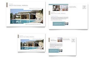 Modern Real Estate Postcard Template