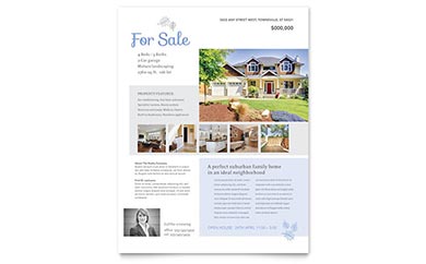 Leaflet Design Template