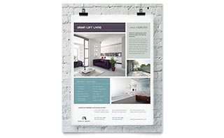 Urban Loft Flyer Template