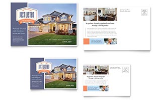 New Property Postcard Template