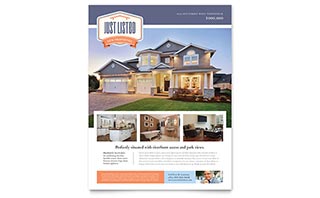 New Property Flyer Template