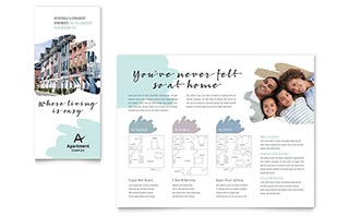 Apartment Brochure Template