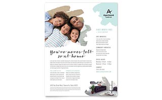 Apartment Flyer Template