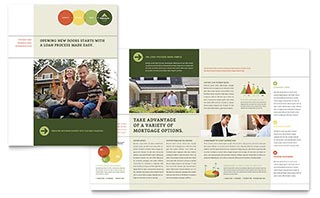 Mortgage Broker Brochure Template