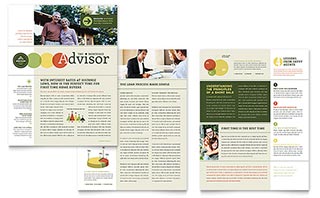 Mortgage Broker Newsletter Template