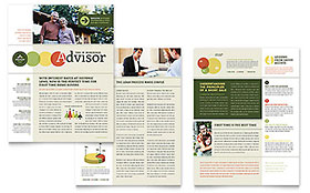 Mortgage Broker Newsletter Template Design