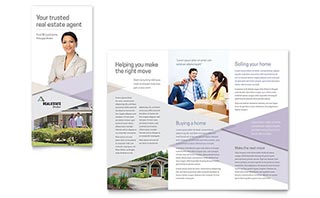 Realtor Brochure Template