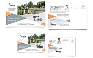 Realtor Postcard Template