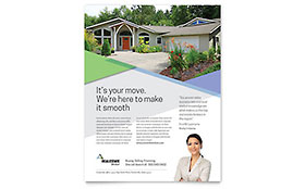 Realtor Flyer Template Design