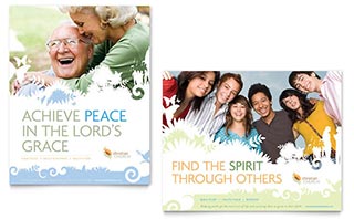 Christian Church Poster Template