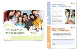 Christian Church PowerPoint Presentation Template Design