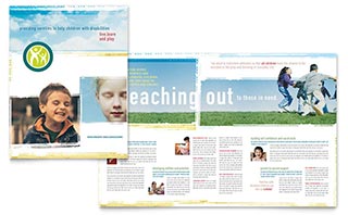 Special Education Brochure Template