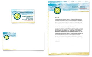 Special Education Business Card & Letterhead Template