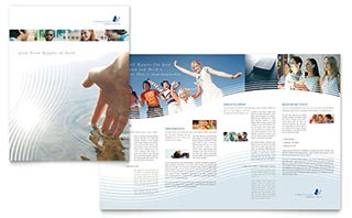 Christian Ministry Brochure Template