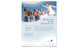 Christian Ministry Flyer Template