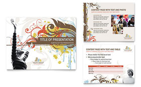 Church Youth Group PowerPoint Presentation Template Design