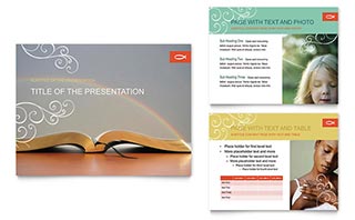 Christian Church Religious PowerPoint Presentation Template