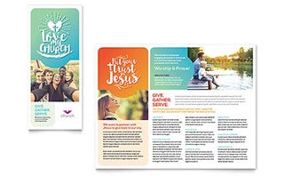 Church Brochure Template