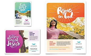 Church Flyer & Ad Template