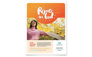 Church Flyer Template