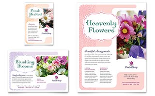 Florist Flyer & Ad Template