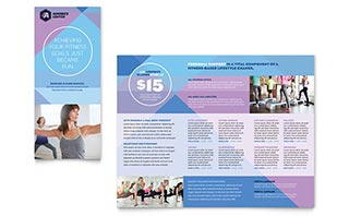 Aerobics Center Brochure