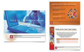 Computer Consulting PowerPoint Presentation Template Design