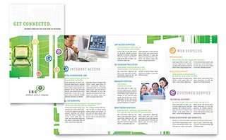 ISP Internet Service Brochure Template