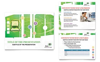 ISP Internet Service PowerPoint Presentation Template