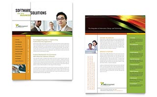 Internet Software Datasheet Template