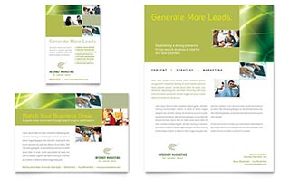 Internet Marketing Flyer & Ad Template