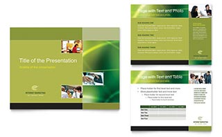 Internet Marketing PowerPoint Presentation Template