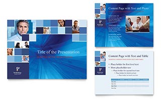 Technology Consulting & IT PowerPoint Presentation Template