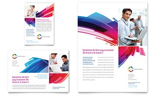 Software Solutions Flyer & Ad Template