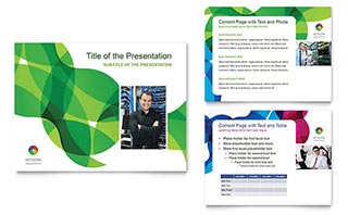 Network Administration PowerPoint Presentation Template