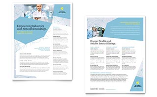 Global Network Services Datasheet Template