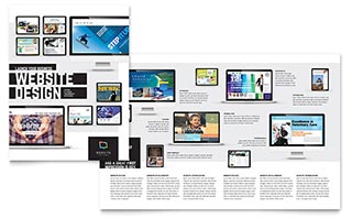 Website Designer Brochure