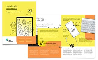 Social Media Consultant Brochure