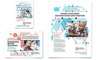 Computer Engineering Flyer & Ad Template