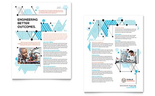 Computer Engineering Datasheet Template