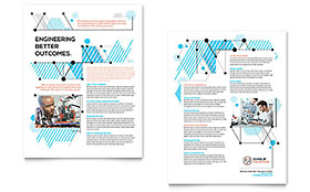 Computer Engineering Datasheet Template Design