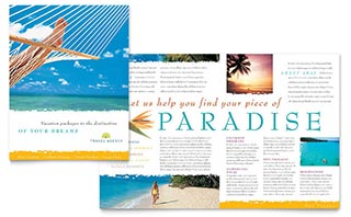 Travel Agency Brochure Template